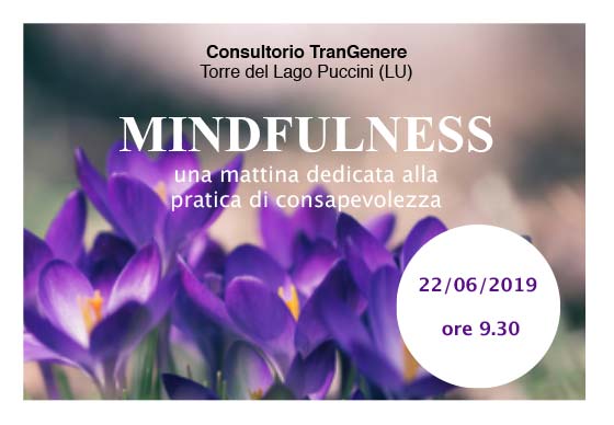 Mindfulness - Una mattina dedicata alla pratica di consapevolezza